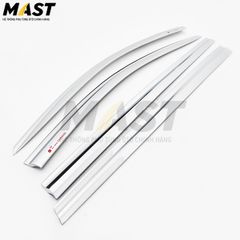 Chắn mưa chrome (4 pcs) dùng xe Sedona 14