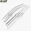 Chắn mưa chrome (4 pcs) dùng xe Sedona 14