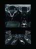 Ốp trang trí trong xe Hyundai Santafe đời 2013(Chrome)