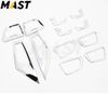 Ốp (cửa điều hòa & tay cửa/ 16 pcs) chrome dùng xe Tivoli