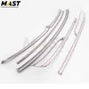 Ốp trang trí đèn gầm trước & sau chrome (6 pcs) dùng xe Sonata 14