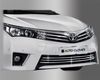 Ốp trang trí ca lăng dưới xe Toyota Corolla đời 2014 (Chrome)