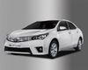 Ốp ca lăng trên xe Toyota Corolla đời 2014 (Chrome)