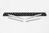 Ốp ca lăng trên xe Toyota Corolla đời 2014 (Chrome)