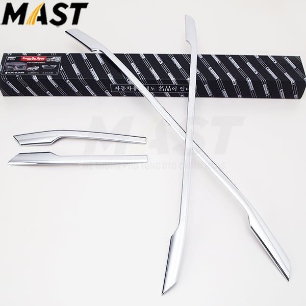 Ốp trang trí ca lăng chrome (4 pcs) dùng xe Tucson 15