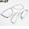 Ốp trang trí đèn gầm trước & sau chrome dùng xe Sorento 16