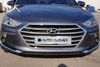 Ốp trang trí ca lăng xe Hyundai Elantra đời 2015 (Chrome)