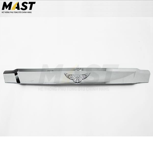 Ốp trang trí nắp ca pô chrome dùng xe New Matiz