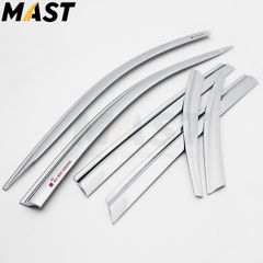 Chắn mưa chrome (6 pcs) dùng xe Sorento 16