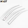Chắn mưa mạ chrome dùng xe Vios 14