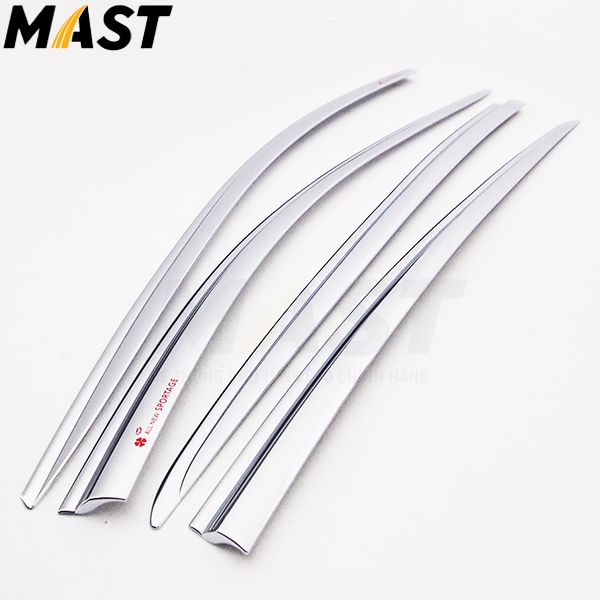 Chắn mưa chrome (4 pcs)  dùng xe Sportage 16