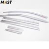 Chắn mưa chrome (6 pcs) dùng xe X-Trail 2014