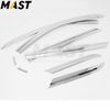 Chắn mưa Chrome (8 pcs) dùng xe Everest