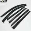 Chắn mưa smoke (6 pcs) dùng xe Pajero Sports 16