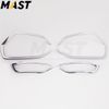 Ốp trang trí đèn gầm chrome dùng xe Tucson 15