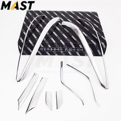 Ốp trang trí đèn hậu chrome (8 pcs) dùng xe Sportage 16