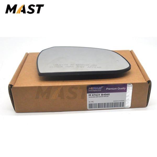 Mặt gương ngoài, phải (Sấy -) dùng xe Grand I10 17