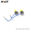 Bóng H3 24V 70W (SUPER YELLOW -) dùng nhiều xe