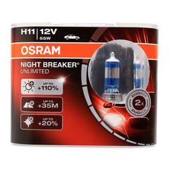 Bóng đèn tăng sáng Osram H11 Night Breaker Unlimited