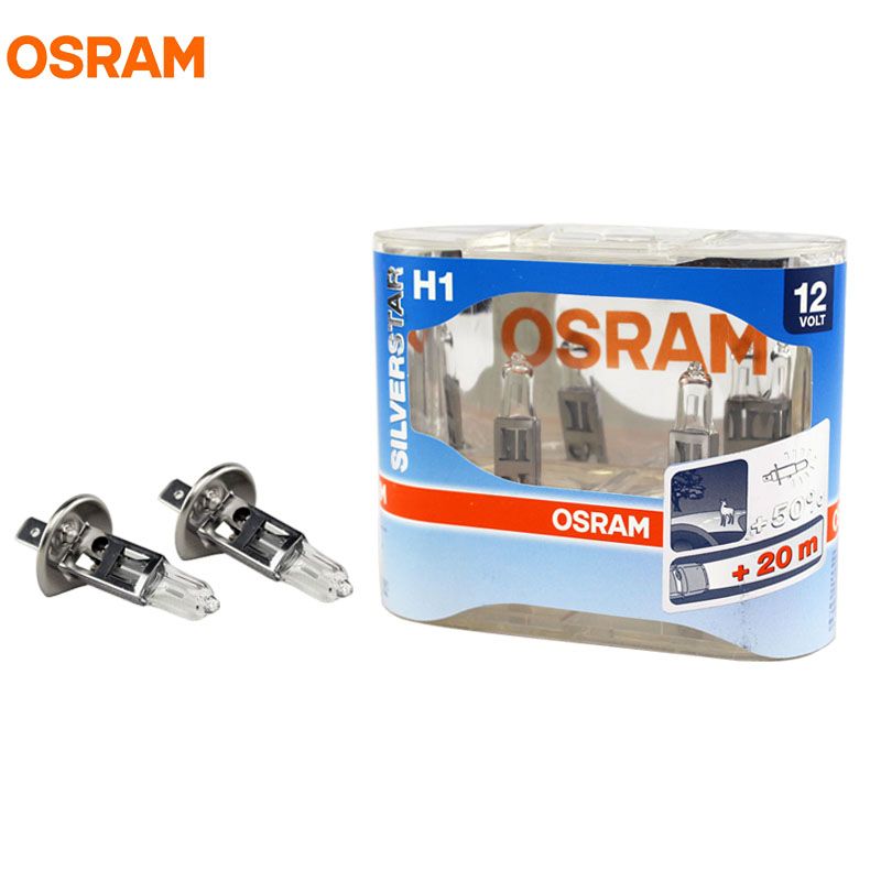 Bóng đèn ô tô Osram H1 Silverstar ( Sale 50%)