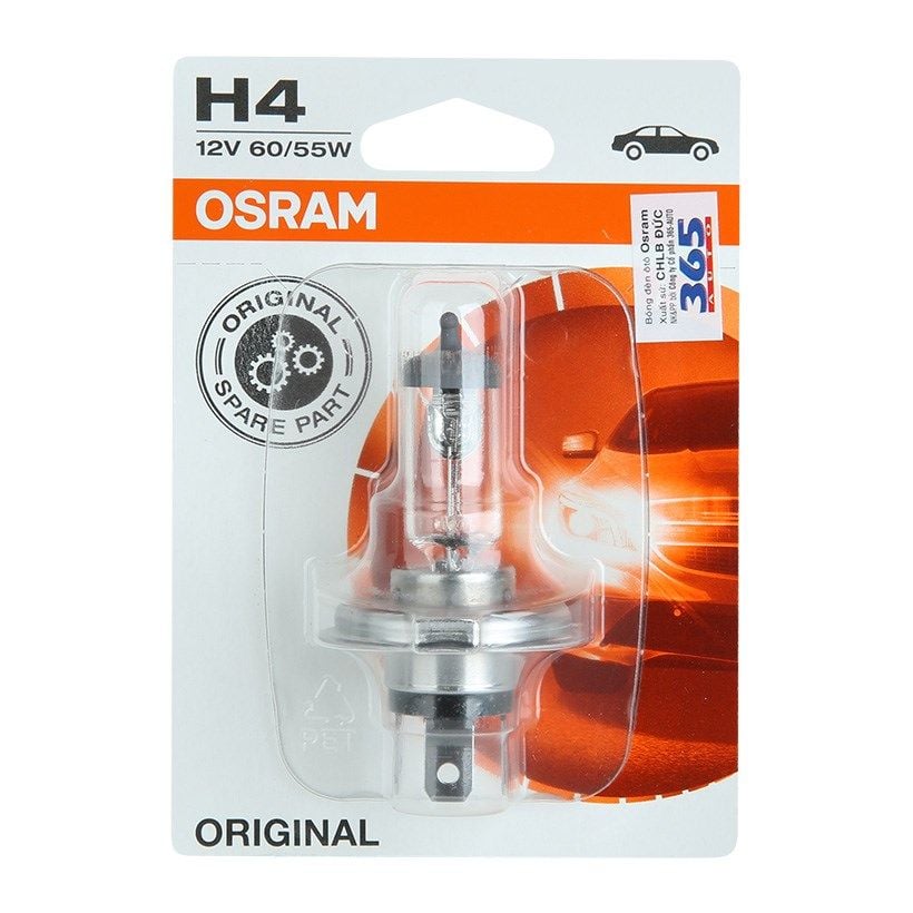 Bóng đèn ô tô Osram H4 Standard 12V