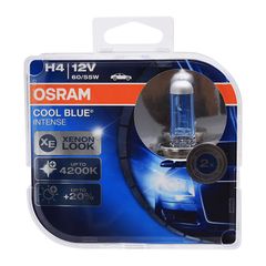 Bóng đèn ô tô Osram H4 Coolblue Intense 4200K