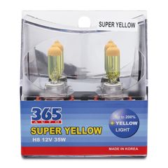Bóng đèn phá sương mù 365-Auto H8 Super Yellow ( Vàng )