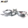 Ốp (cửa điều hòa, tay cửa & táp lô trung tâm/ 13 pcs) chrome dùng xe Matiz Creative