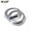 Ốp (cửa điều hòa, tay cửa & táp lô trung tâm/ 13 pcs) chrome dùng xe Matiz Creative