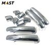 Ốp trang trí tay mở cửa ngoài chrome dùng xe Swift