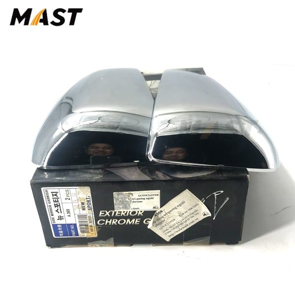 Ốp gáo gương chrome dùng xe Sportage