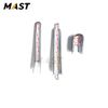 Ốp tay gạt mưa sau chrome (3 pcs) dùng xe Soul