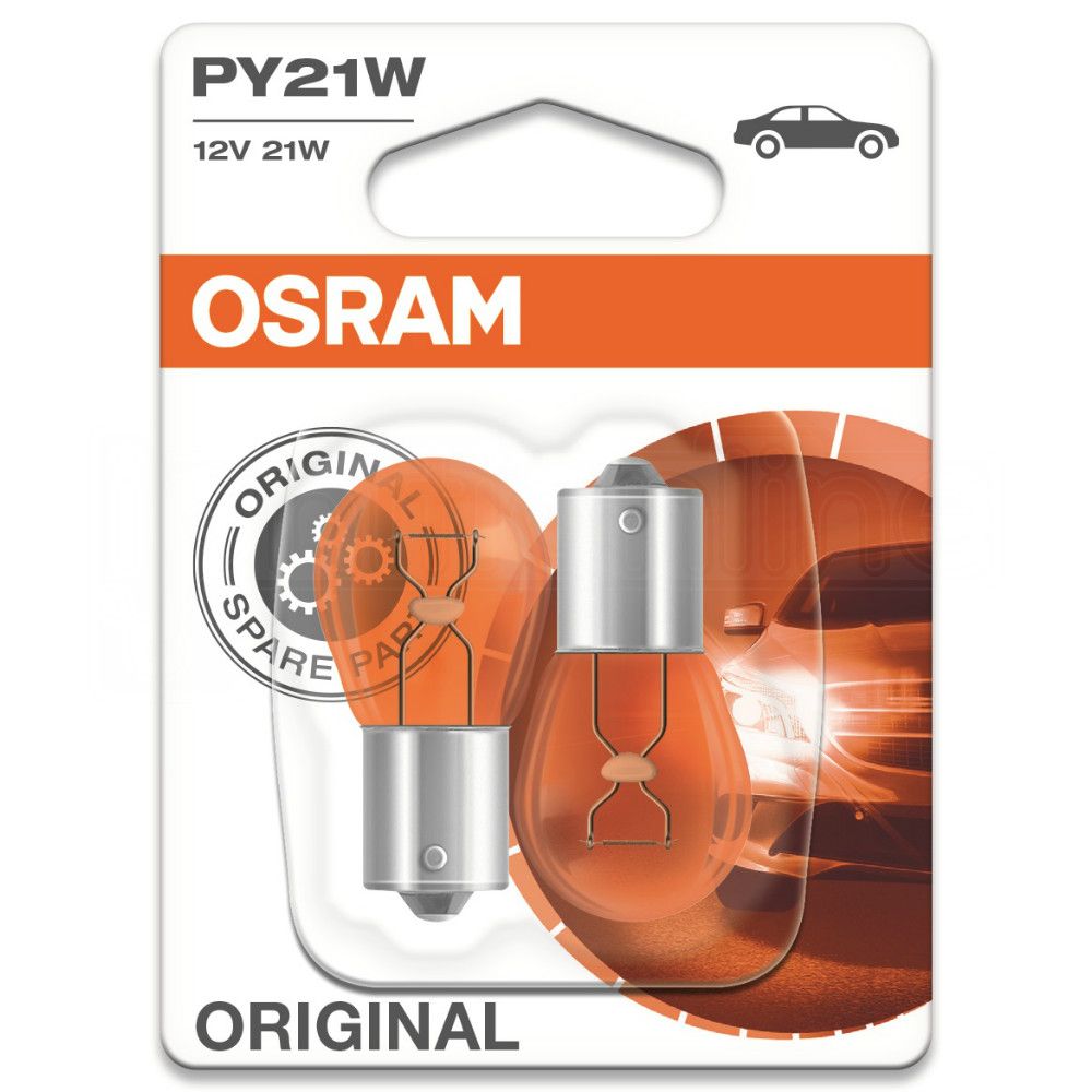 Bóng đèn xi nhan Osram PY21W 12V