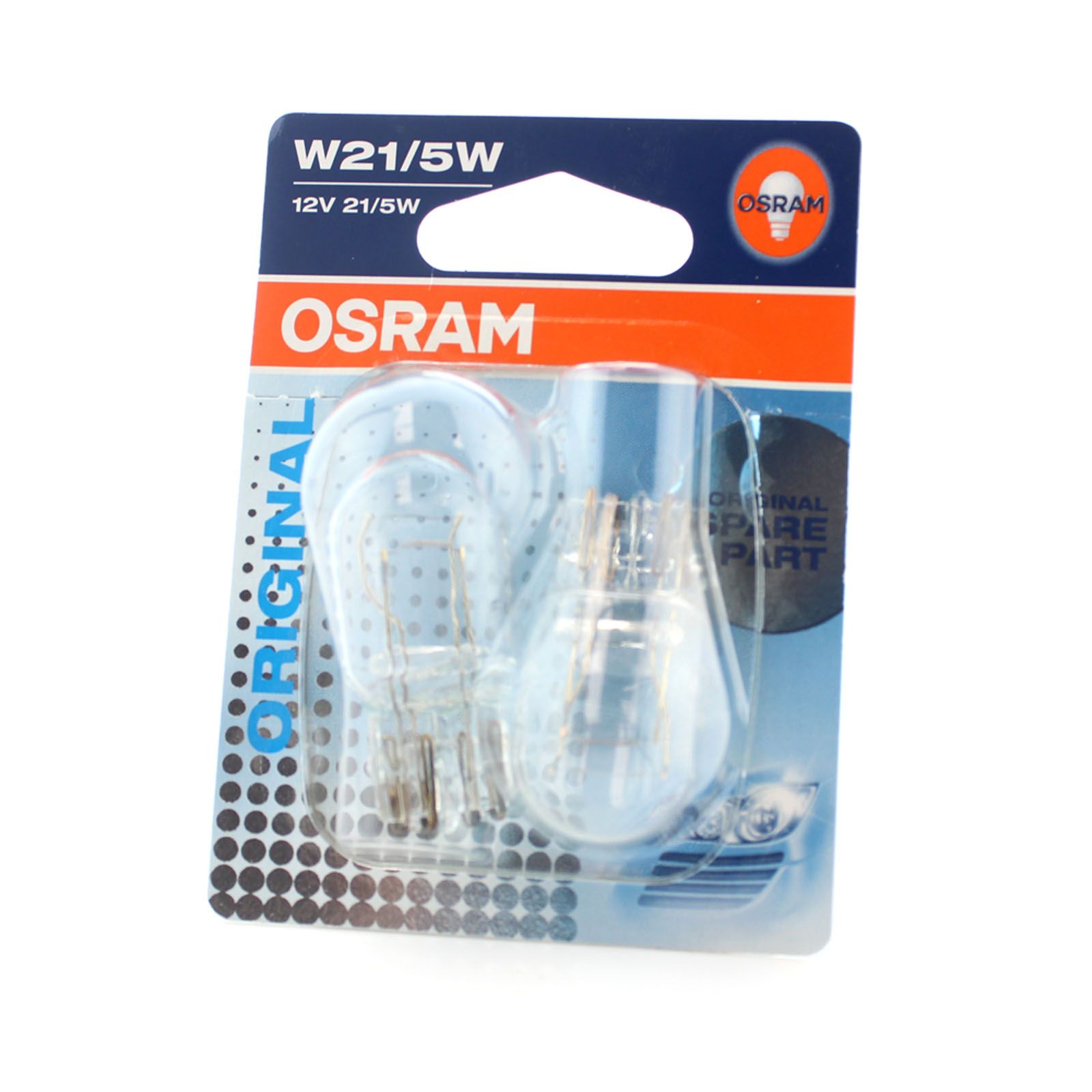 Bóng đèn xi nhan Osram W21/5W 12V