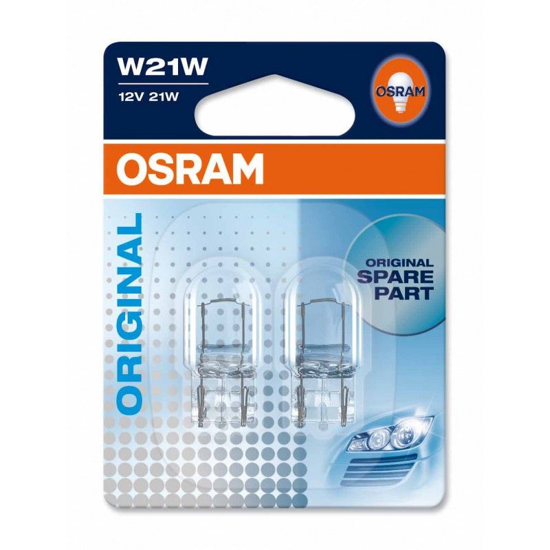 Bóng đèn xi nhan Osram W21W 12V