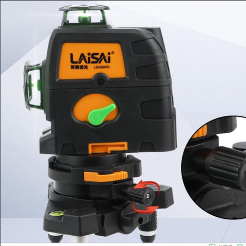 Máy laser Laisai 12 tia LSG666SL