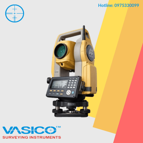 Máy toàn đạc điện tử Topcon ES-105