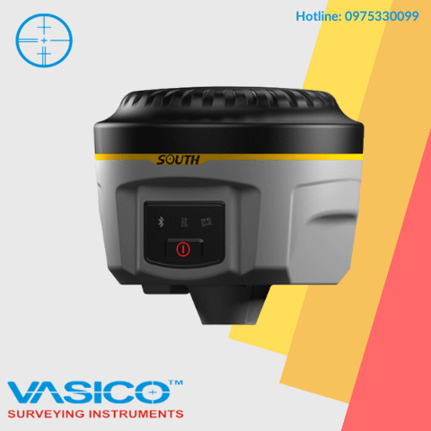 Máy định vị vệ tinh 2 tần số GPS South RTK G1C