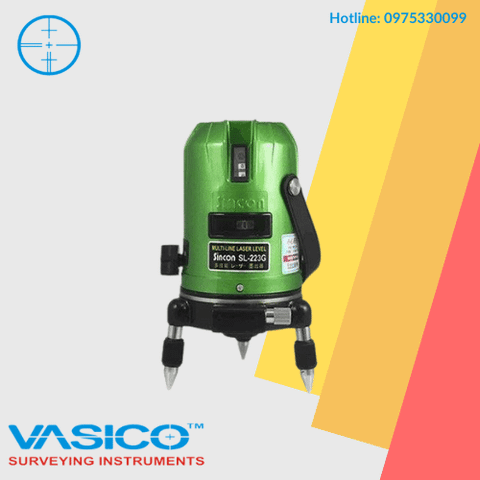 Máy quét tia Laser SL-223G hãng Sincon (Hàn Quốc)