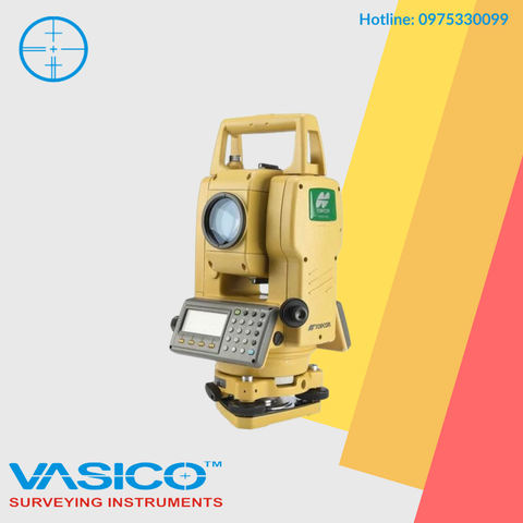Máy toàn đạc điện tử Topcon GTS - 255 5