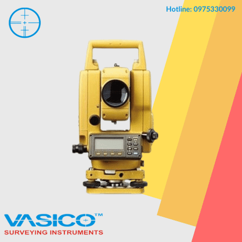 Máy toàn đạc điện tử Topcon GTS-226 6