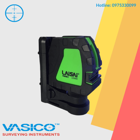 Máy quét thủy bình Laser LSG609 hãng Laisai (Trung Quốc)