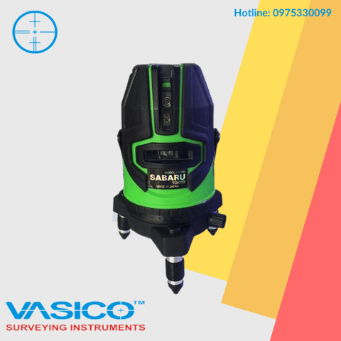Máy quét tia Laser LS-950 hãng Sabaru (Nhật Bản)