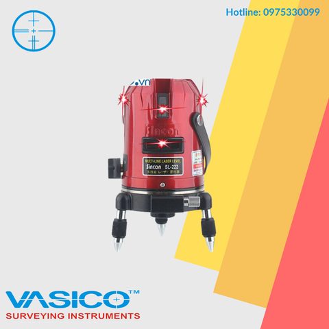 Máy quét tia Laser SL-222 hãng Sincon (Hàn Quốc)