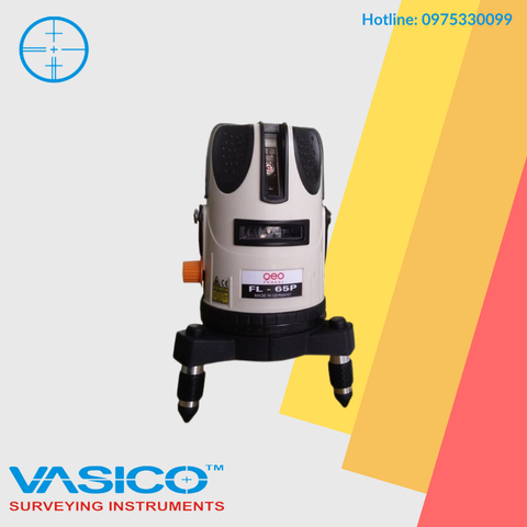 Máy quét tia Laser FL-65P hãng Geo (Đức)