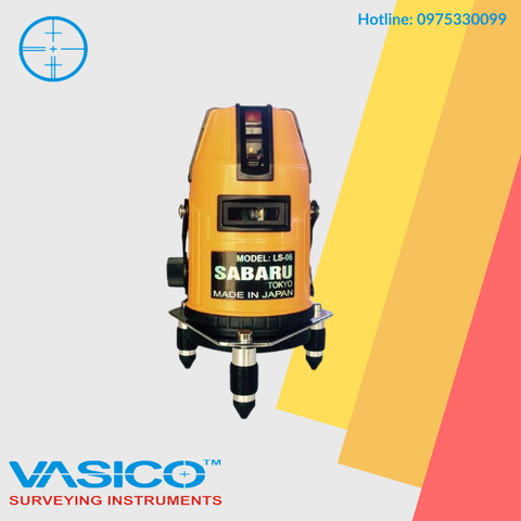 Máy quét tia Laser LS-06 hãng Sabaru (Nhật Bản)