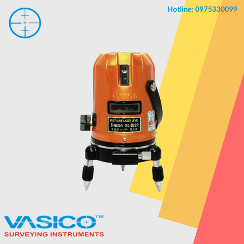 Máy quét tia Laser Sincon SL-222R