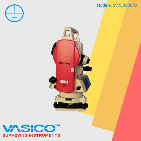 Máy kinh vĩ điện tử KT-02 hãng Kolida (Trung Quốc)