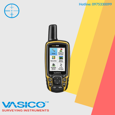 Máy định vị cầm tay GARMIN GPS MAP 64