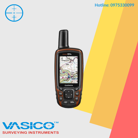 Máy định vị cầm tay GARMIN GPS MAP 64S